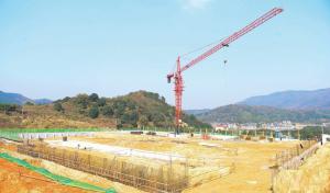 浙江舟山市臨城新區(qū)建設(shè)220KV變電站