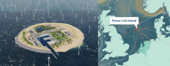 荷蘭TenneT擬在北海建立風電樞紐人造島 減少成本與電的流失