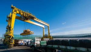 甘其毛都口岸2017全年進口煤炭突破1700萬噸