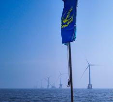 浙江舟山探索省內(nèi)首個海上風電項目監(jiān)管“三位”一體新模式