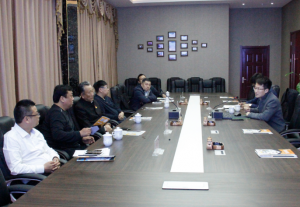 石油巨頭“中石油”到訪移聯網信電商產業園，洽談深度合作