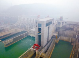 向家壩水電站升船機(jī)通過試通航前驗(yàn)收