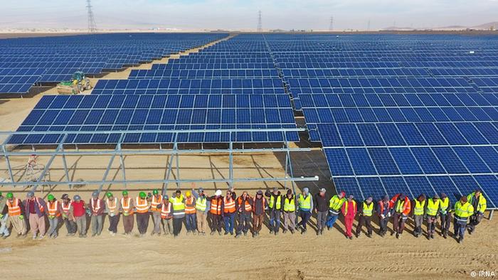 在伊朗建造太陽能發(fā)電站