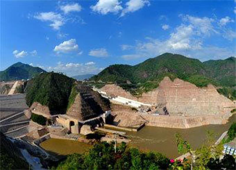 華能糯扎渡水電站工程獲詹天佑獎