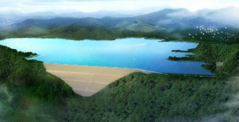 水電八局中標廣東梅蓄上庫工程