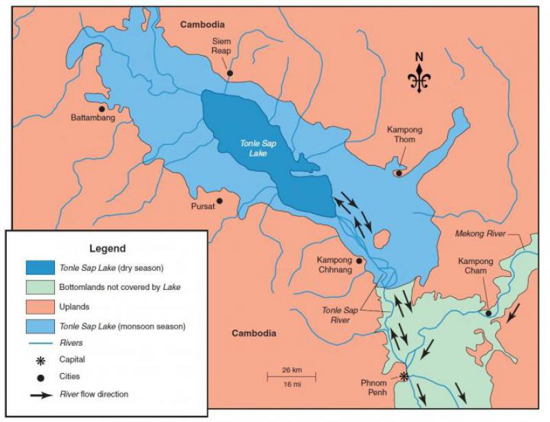 柬埔寨的水電可能會威脅到該地區(qū)的糧食安全