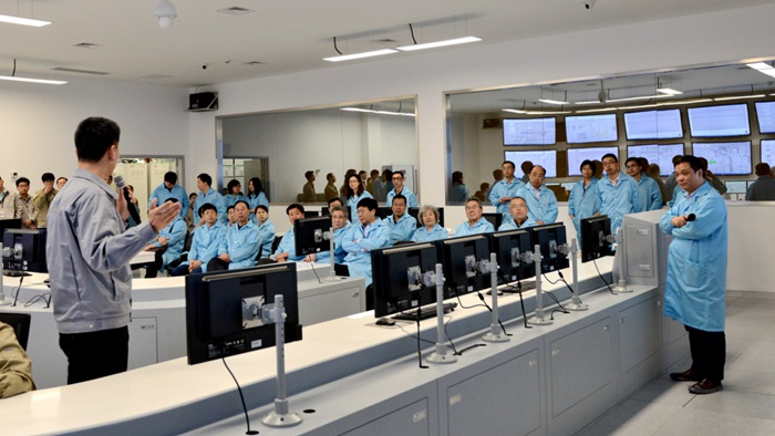 CAP1400核電站“神經(jīng)系統(tǒng)”工程樣機研制成功