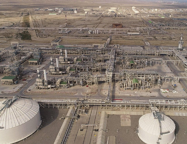 土耳其，阿塞拜疆，格魯吉亞在土耳其中部開(kāi)設(shè)TANAP管道