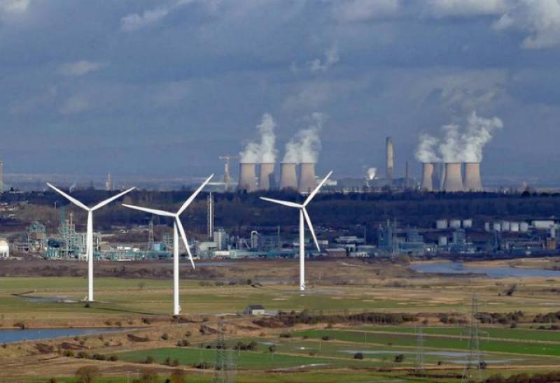 盡管有可再生能源，溫室氣體排放量仍在增加