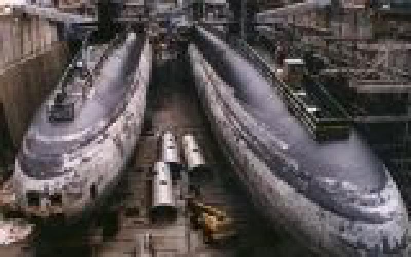 俄羅斯西北部冷戰(zhàn)時期核潛艇乏燃料工作進展加快  速度是最初設(shè)想的兩倍