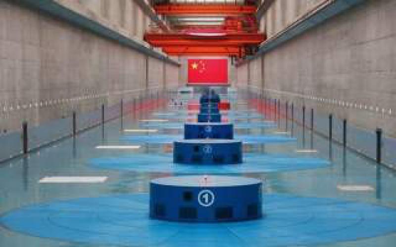 三峽電站機組實現2018年首次全開并網發電