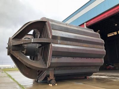 Wind財(cái)團(tuán)測試海上風(fēng)的工業(yè)化吸力桶基礎(chǔ)