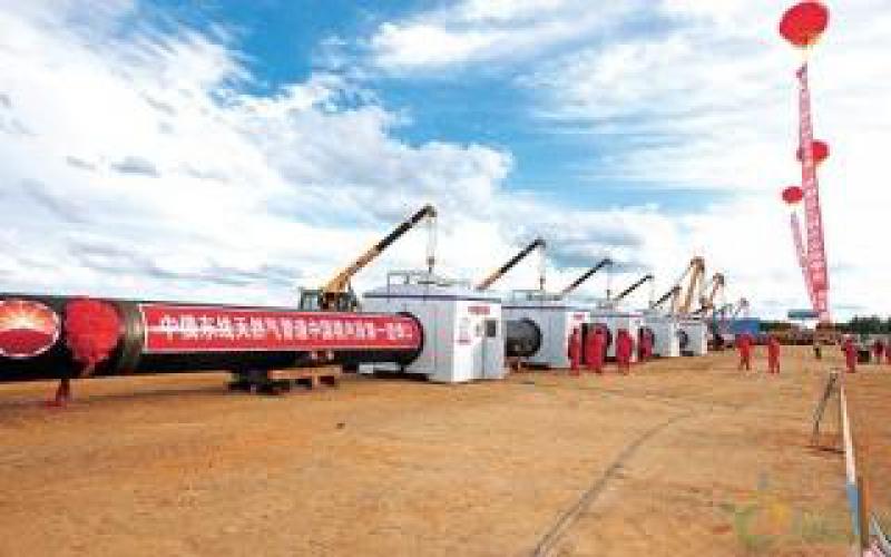 中俄東線天然氣管道北段工程進度過半