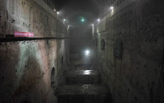 楊房溝水電站提前6個月實現(xiàn)地下廠房首倉混凝土澆筑