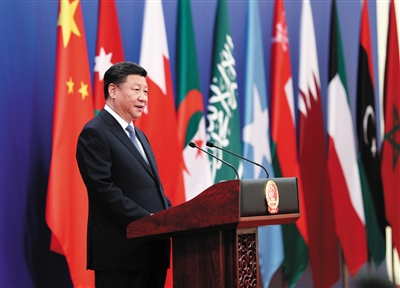 習近平為“一帶一路”找到了天然合作伙伴