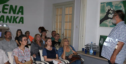 綠黨提交了一份新的環(huán)境影響評估法草案提案，以引入對小型水電站（SHPP）的強(qiáng)制性影響評估