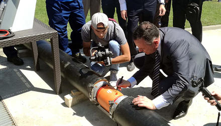 塞爾維亞首個地?zé)釁^(qū)域供熱系統(tǒng)的建設(shè)啟動