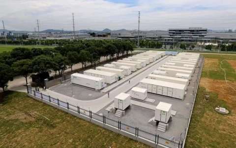 江蘇80MWh磷酸鐵鋰儲能電站項目成功并網(wǎng)