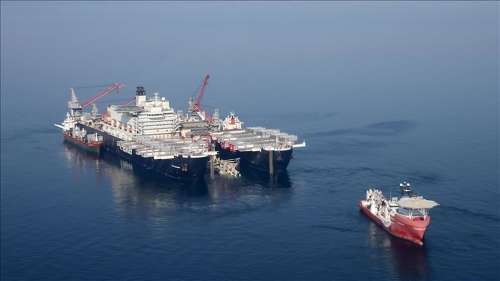 TurkStream天然氣管道始于土耳其的Kiyikoy小鎮(zhèn)