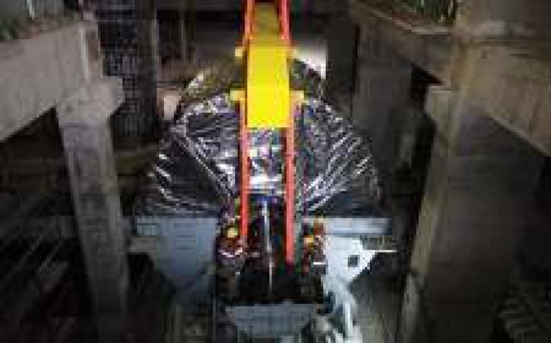 福清5號機組常規島汽輪機安裝開始