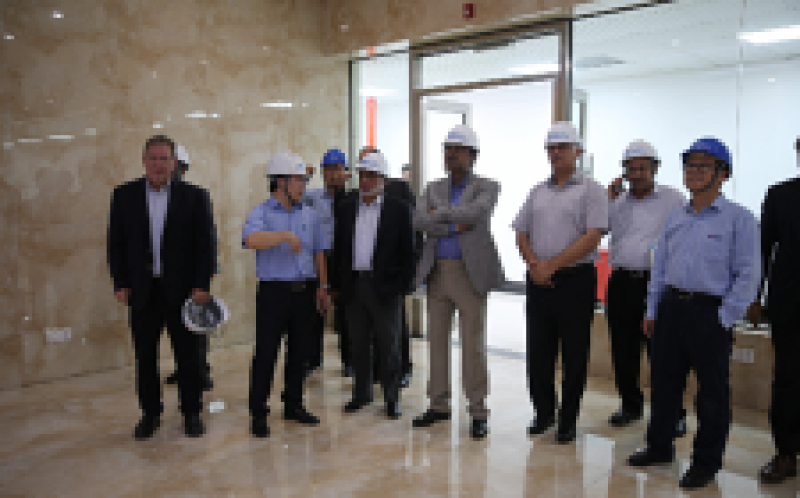 巴基斯坦電力部常秘高度評(píng)價(jià)卡西姆電站