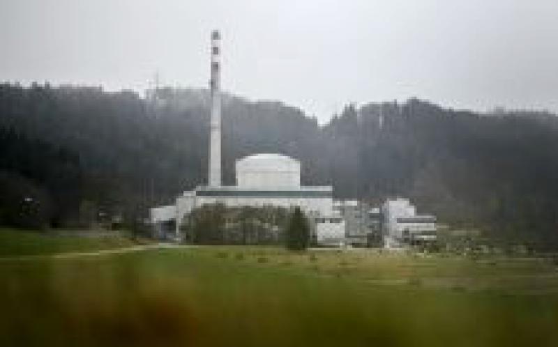 瑞士核電站被迫減產，因為河水變暖使反應堆冷卻