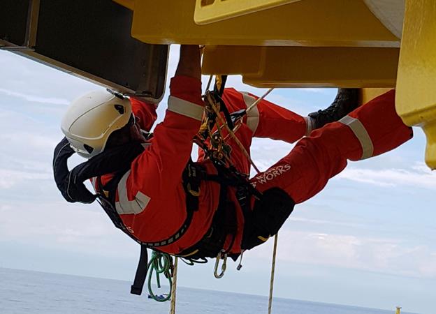 荷蘭服裝公司RanaWorks首次亮相德國(guó)風(fēng)電廠