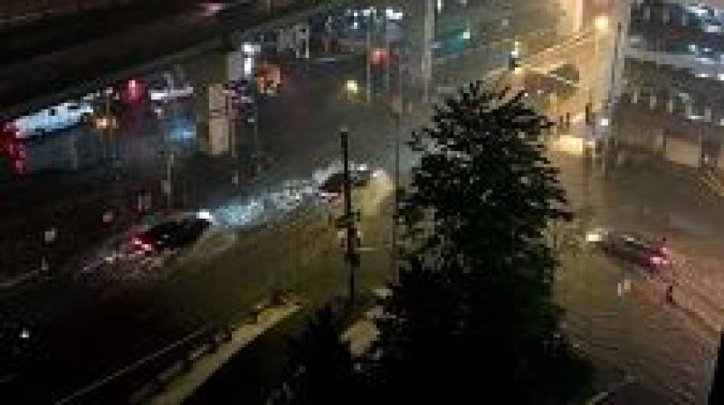 多倫多因洪水引發嚴重停電