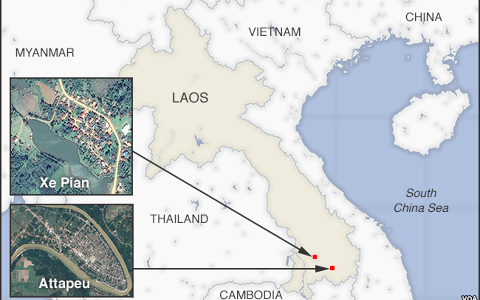 團(tuán)體敦促老撾重新考慮大型水電項(xiàng)目
