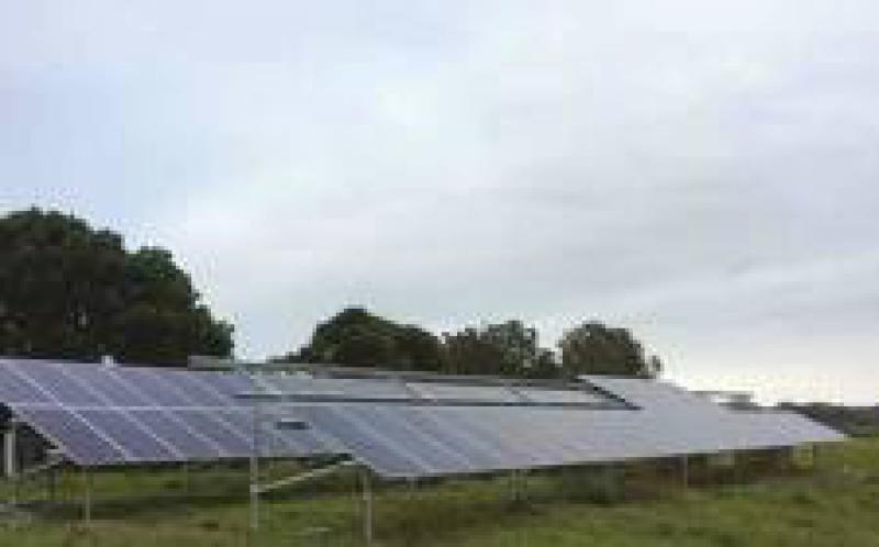 價值656萬美元的太陽能混合項目展示了“完美”的模型