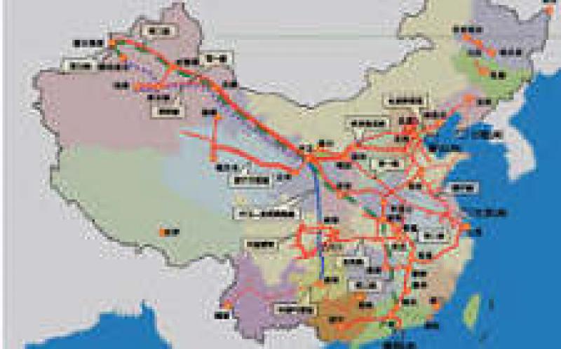 天然氣管網(wǎng)、儲(chǔ)氣庫(kù)、接收站等建設(shè)加速推進(jìn)