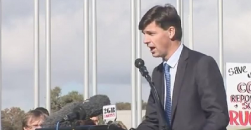 莫里森任命反導(dǎo)風(fēng)能運(yùn)動(dòng)員為能源部長