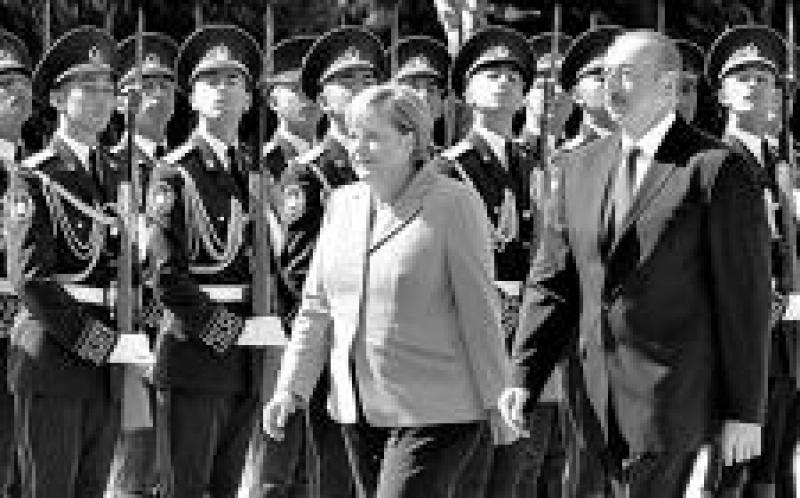 默克爾：阿塞拜疆是歐盟能源多樣化的重要合作伙伴