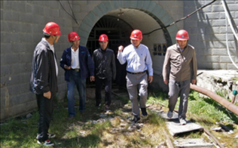 西南核與輻射安全監督站對龍江鈾礦開展輻射環境安全檢查