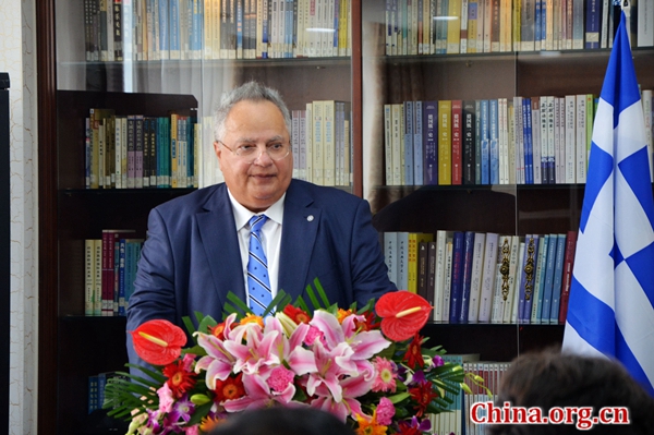 中希簽一帶一路備忘錄，“后救助時代”希臘經(jīng)濟復(fù)蘇路仍漫長