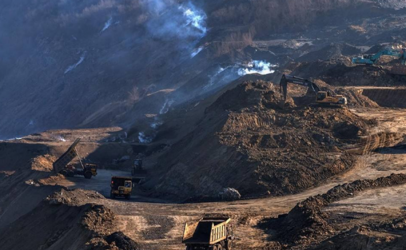 1-7月直報大型煤企原煤產(chǎn)量14.7億噸 增4.9%