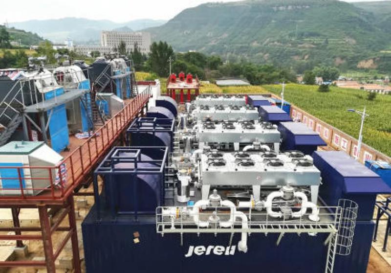 杰瑞分布能源助力國內(nèi)首個單井高低濃度瓦斯發(fā)電項(xiàng)目