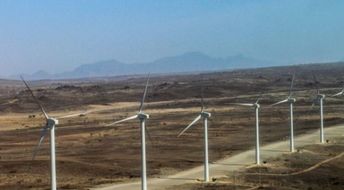 肯尼亞將啟動圖爾卡納湖風力發(fā)電廠