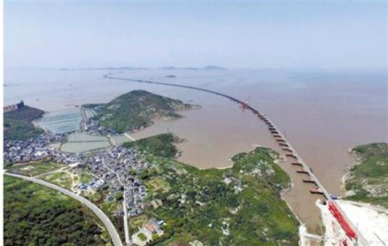 浙江舟山220千伏魚山輸變電工程投運