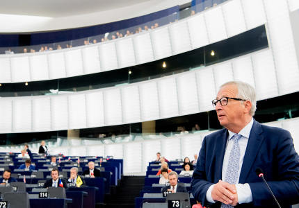 歐盟委員會主席支持到2030年減少二氧化碳排放量