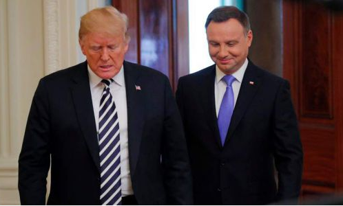波蘭總統：特朗普可以結束Nord Stream 2