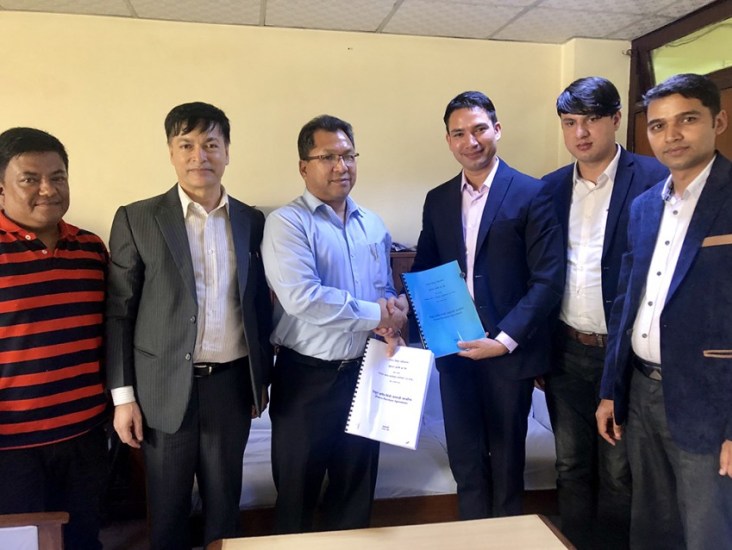 尼泊爾水電項目PPA落成啟用