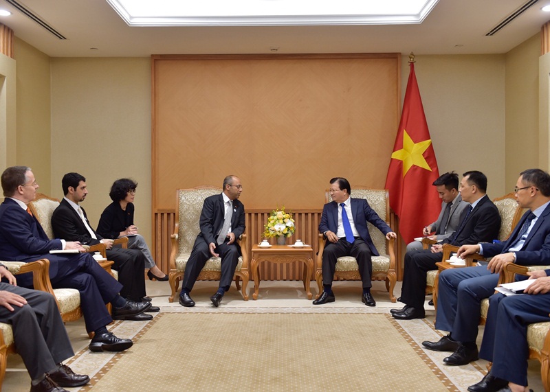 Mubadata希望在越南開發小型油氣田