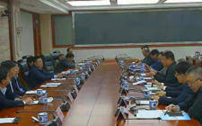 中國煤炭科工集團(tuán)走訪山西晉煤集團(tuán)