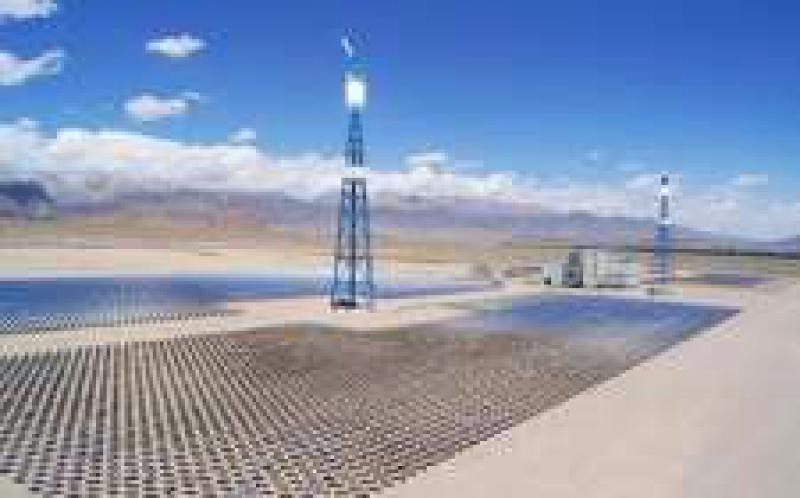 為構(gòu)建光熱產(chǎn)業(yè)鏈格局，甘肅玉門加快光熱項(xiàng)目建設(shè) 