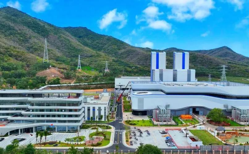 華能南山電廠2臺燃氣機組，全部投運！