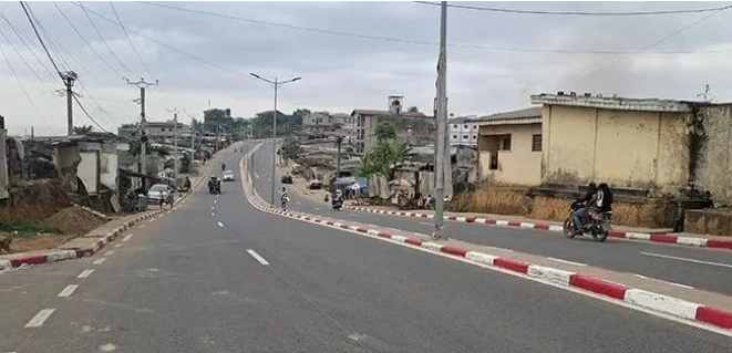 中國電建喀麥隆杜阿拉市政道路項目順利通過臨時驗收