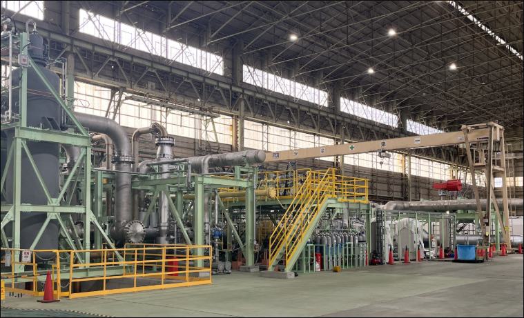 石川島播磨重工與GE Vernova在日本建成新大型燃燒測試設施