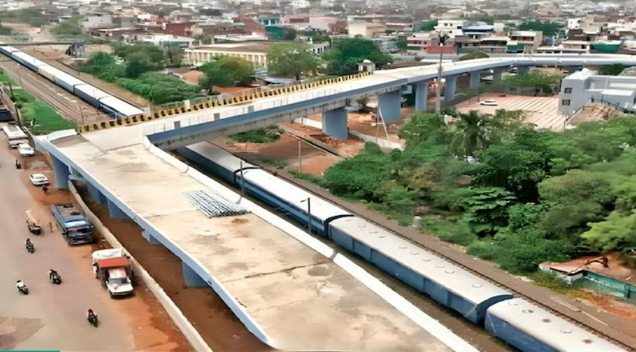 近乎90度轉(zhuǎn)彎設計引擔憂，印度中央邦對“直角立交橋”設計方案被采用啟動調(diào)查