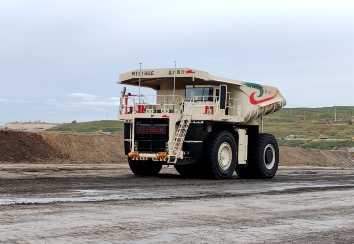 自主！雙贏！礦山新寵“綠巨人”成績斐然！